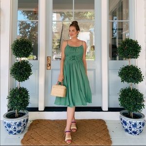 NWT Gal Meets Glam Elsie Double Front Bow Dress 4